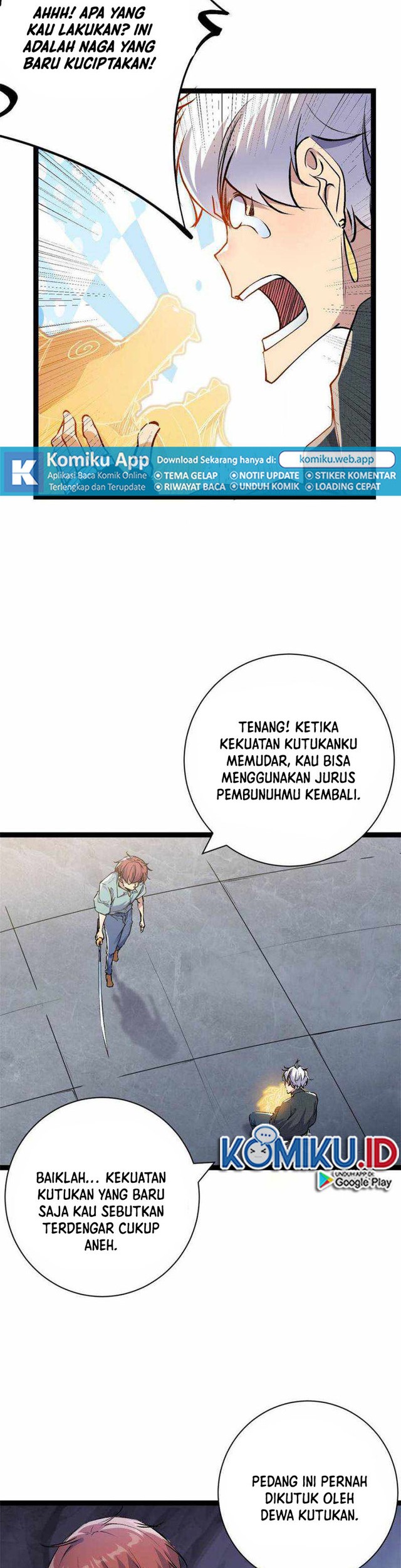 My Shadow Hangs Up Chapter 187 Gambar 14