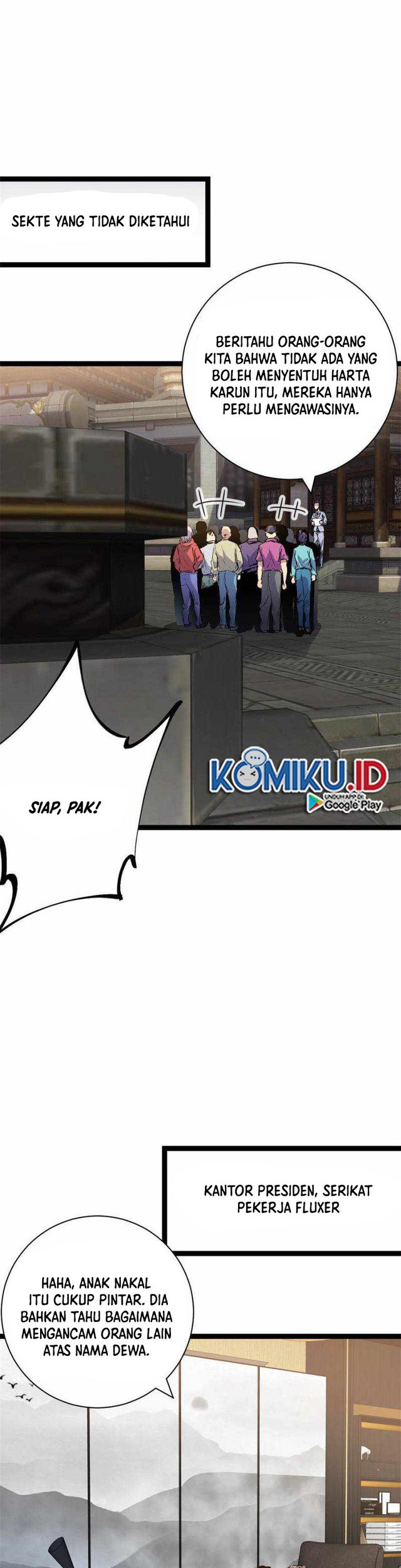 My Shadow Hangs Up Chapter 187 Gambar 16