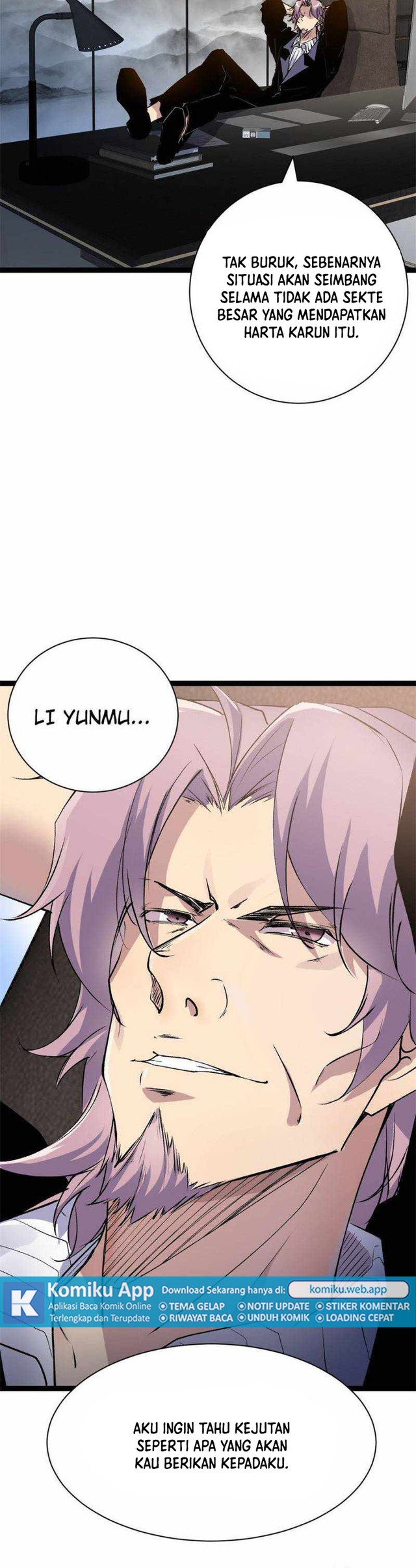 My Shadow Hangs Up Chapter 187 Gambar 17