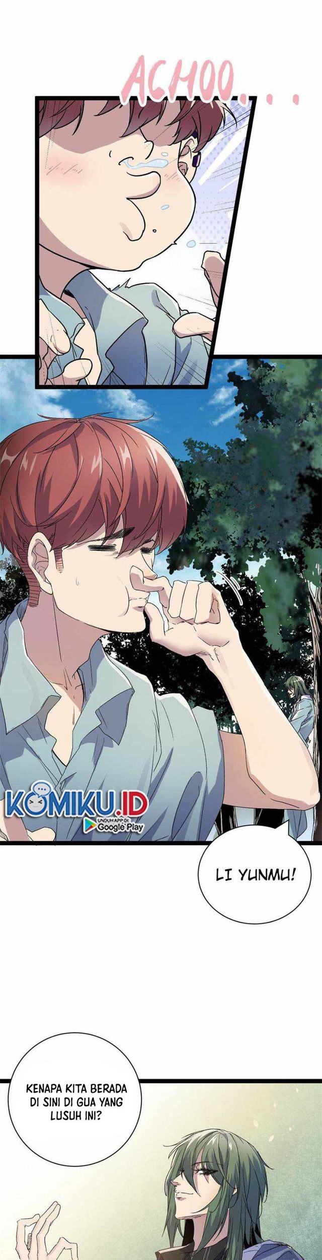 My Shadow Hangs Up Chapter 187 Gambar 18
