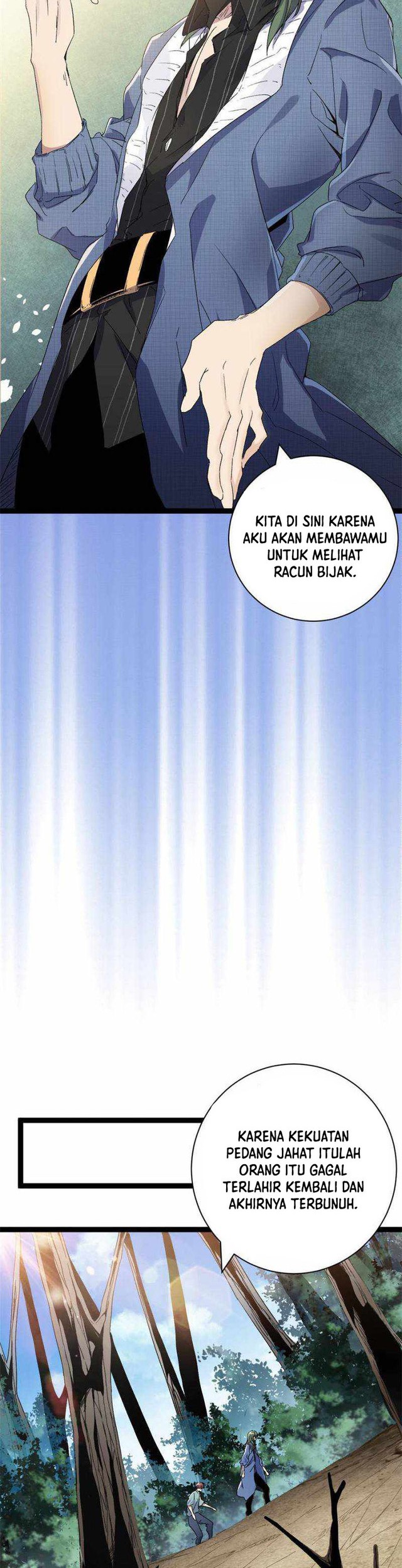My Shadow Hangs Up Chapter 187 Gambar 19