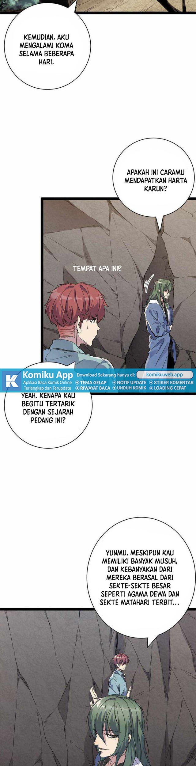 My Shadow Hangs Up Chapter 187 Gambar 20