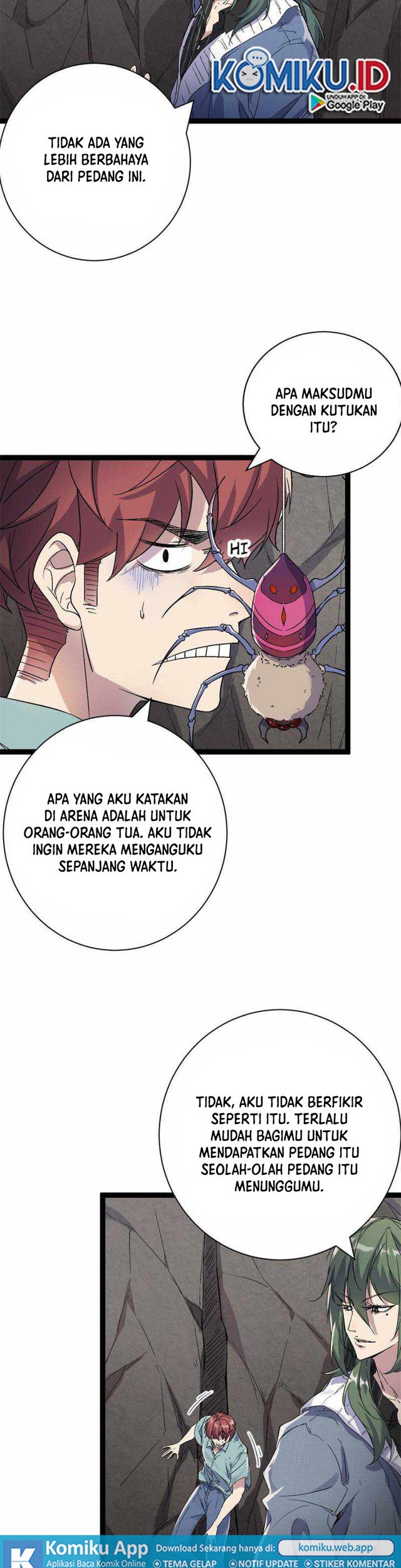 My Shadow Hangs Up Chapter 187 Gambar 21