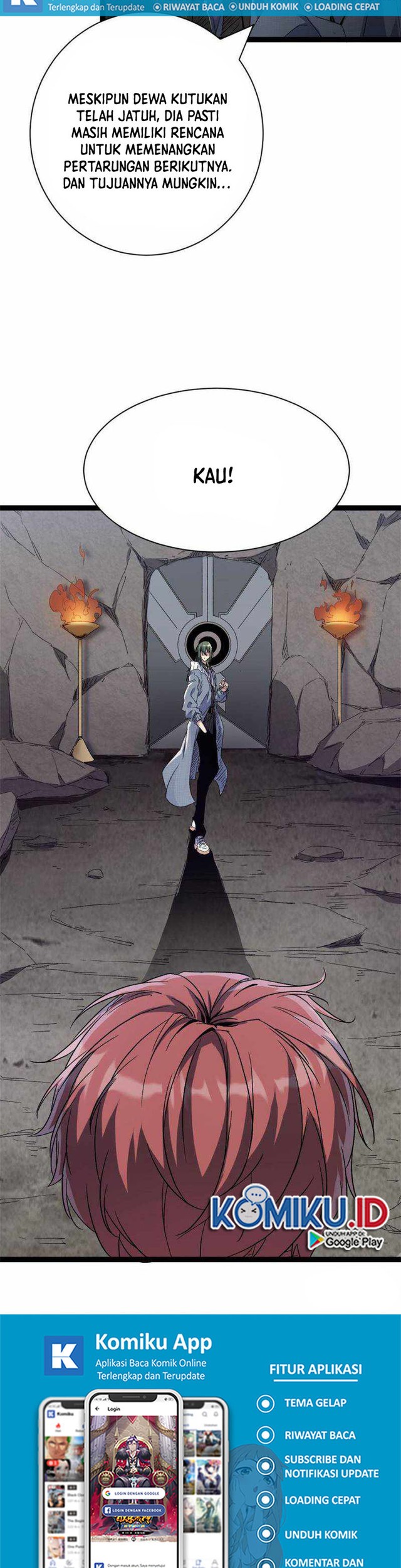 My Shadow Hangs Up Chapter 187 Gambar 22