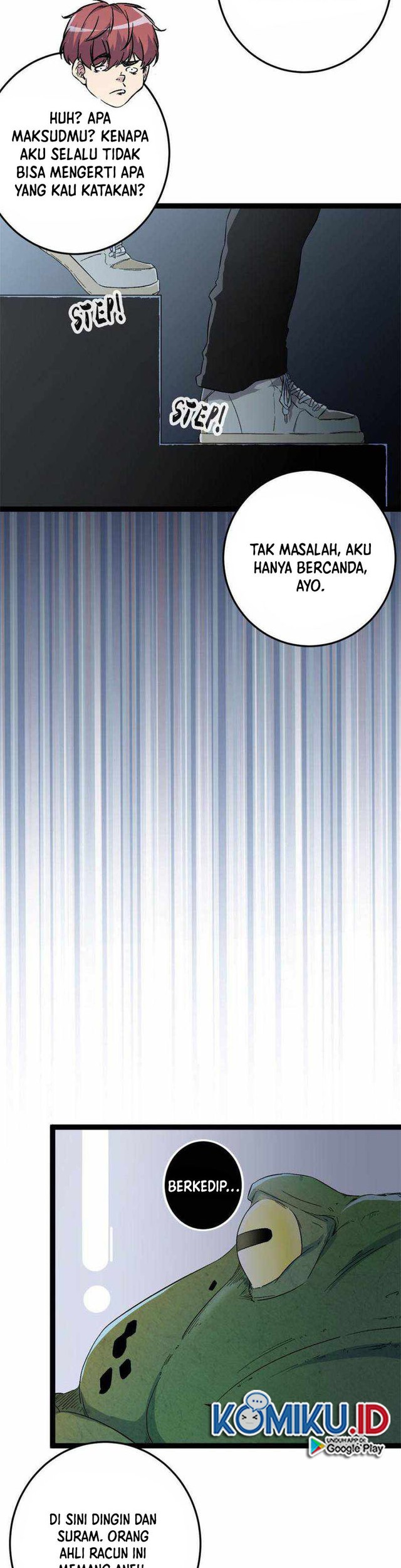 My Shadow Hangs Up Chapter 188 Gambar 3