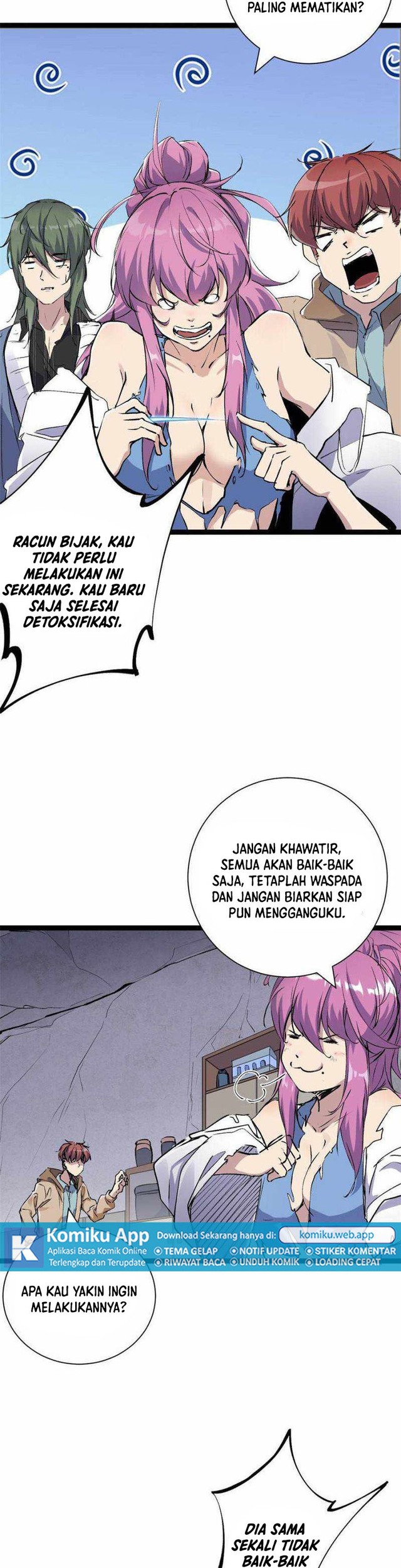 Baca Manhua My Shadow Hangs Up Chapter 189 Gambar 2