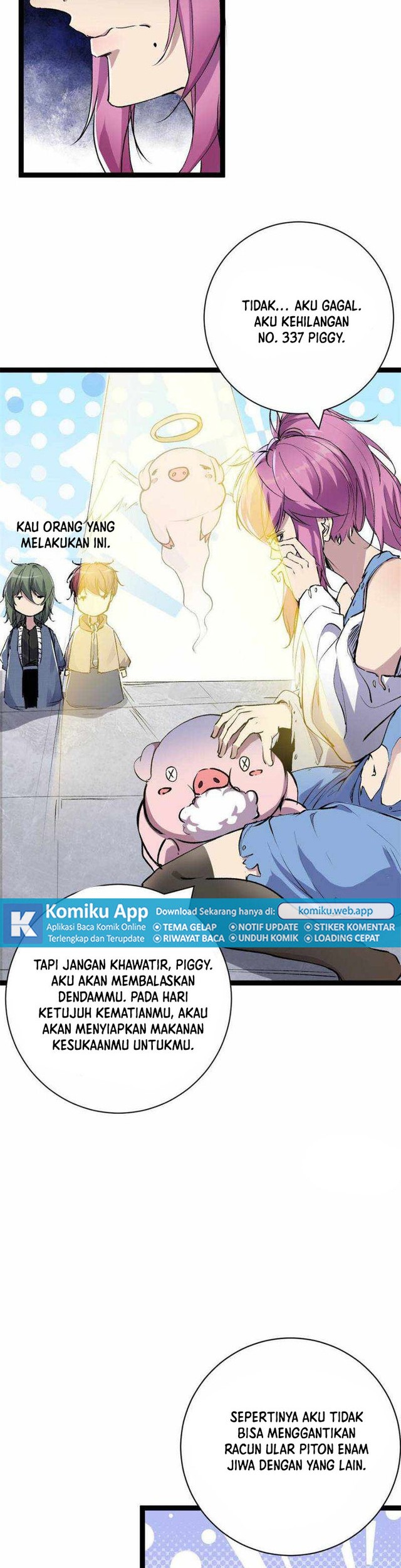 My Shadow Hangs Up Chapter 189 Gambar 7