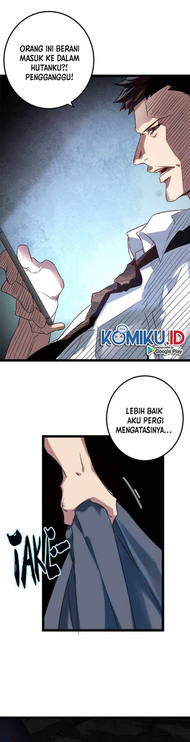 My Shadow Hangs Up Chapter 190 Gambar 10