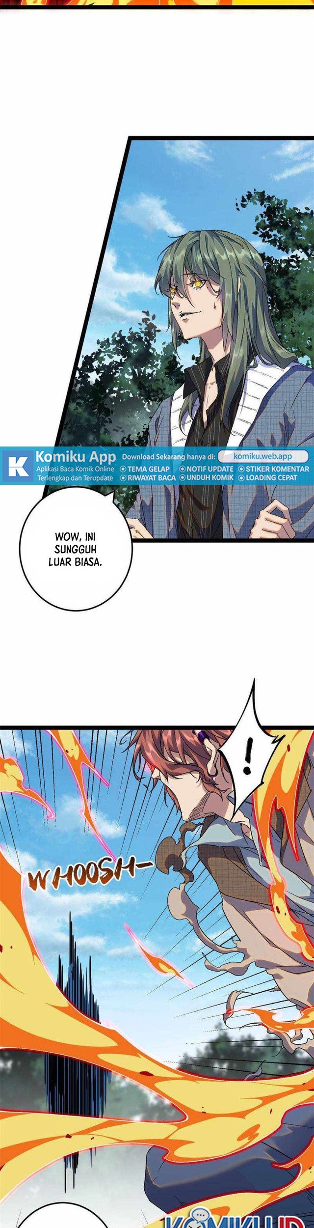My Shadow Hangs Up Chapter 191 Gambar 10