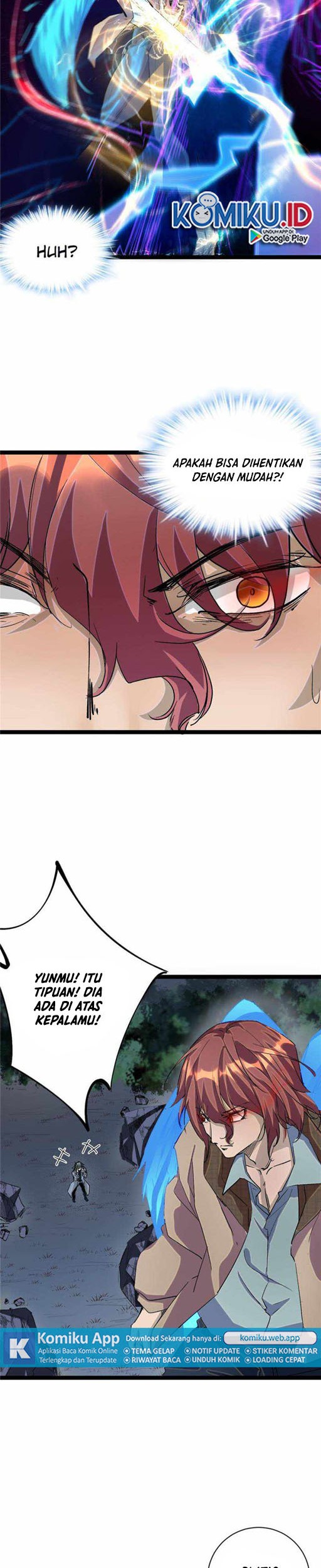 My Shadow Hangs Up Chapter 192 Gambar 6