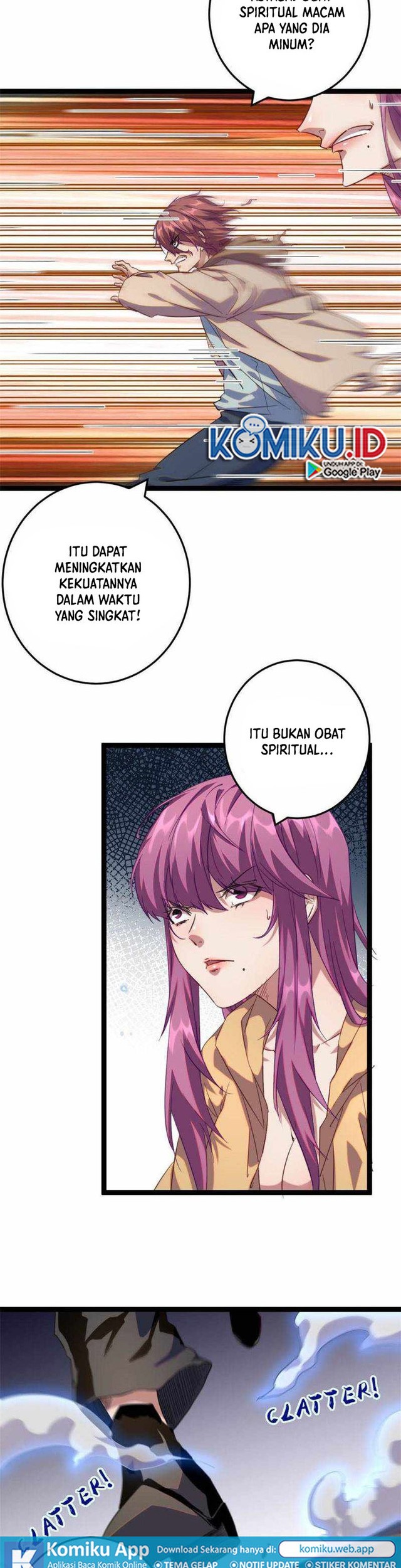 My Shadow Hangs Up Chapter 193 Gambar 18