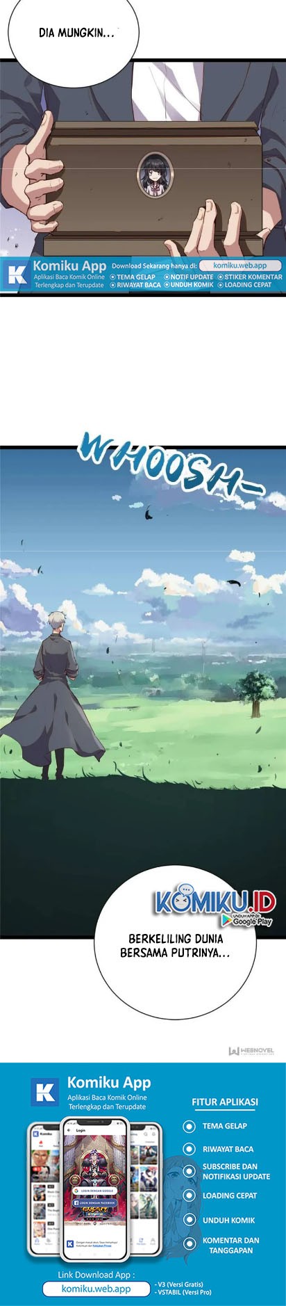 My Shadow Hangs Up Chapter 194 Gambar 15