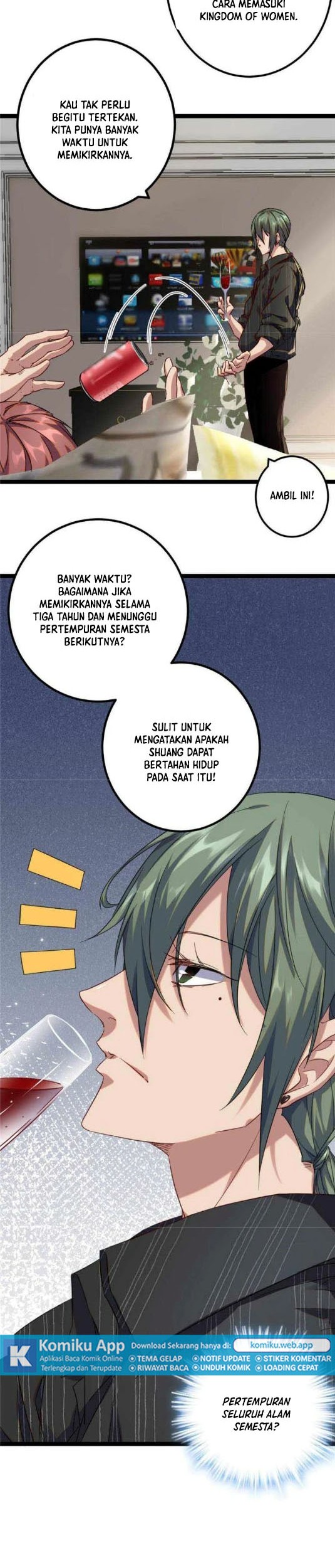 Baca Manhua My Shadow Hangs Up Chapter 195 Gambar 2