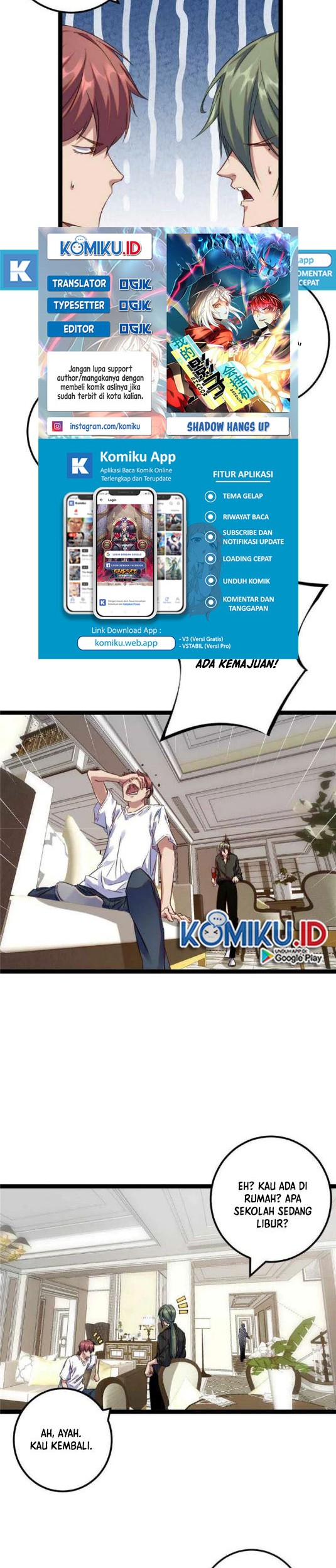 My Shadow Hangs Up Chapter 195 Gambar 6