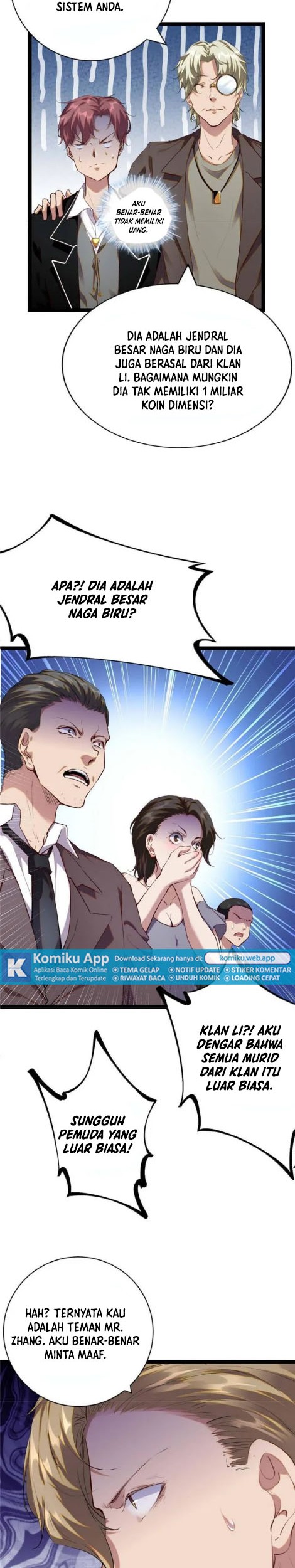 My Shadow Hangs Up Chapter 196 Gambar 6