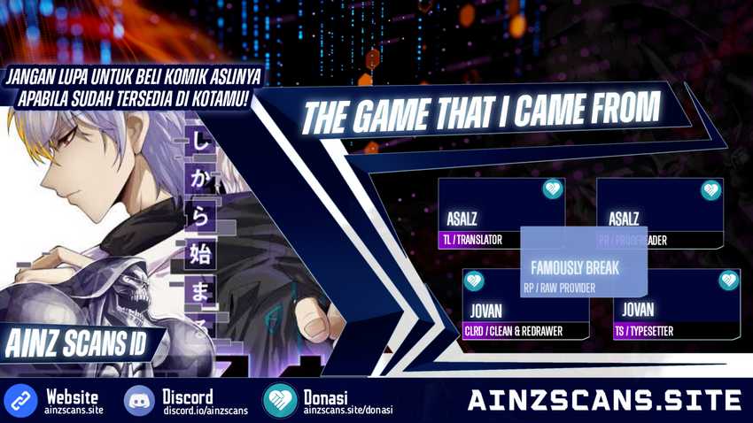 Baca Komik The Game That I Came From Chapter 208 Gambar 1