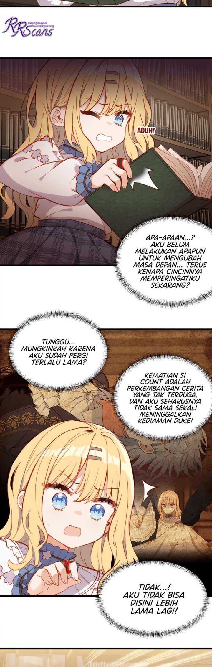 Please Bully Me, Miss Villainess! Chapter 80 Gambar 5