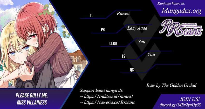 Komik Please Bully Me, Miss Villainess! Chapter 79 gambar nomor 1