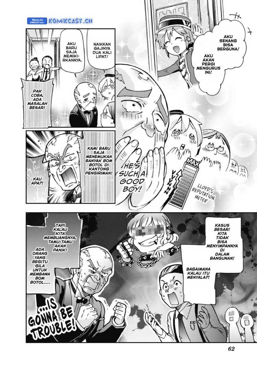 Tatoeba Last Dungeon Mae no Mura no Shounen ga Joban no Machi de Kurasu Youna Monogatari Chapter 21 Gambar 15