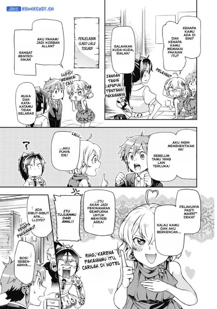 Tatoeba Last Dungeon Mae no Mura no Shounen ga Joban no Machi de Kurasu Youna Monogatari Chapter 21 Gambar 35