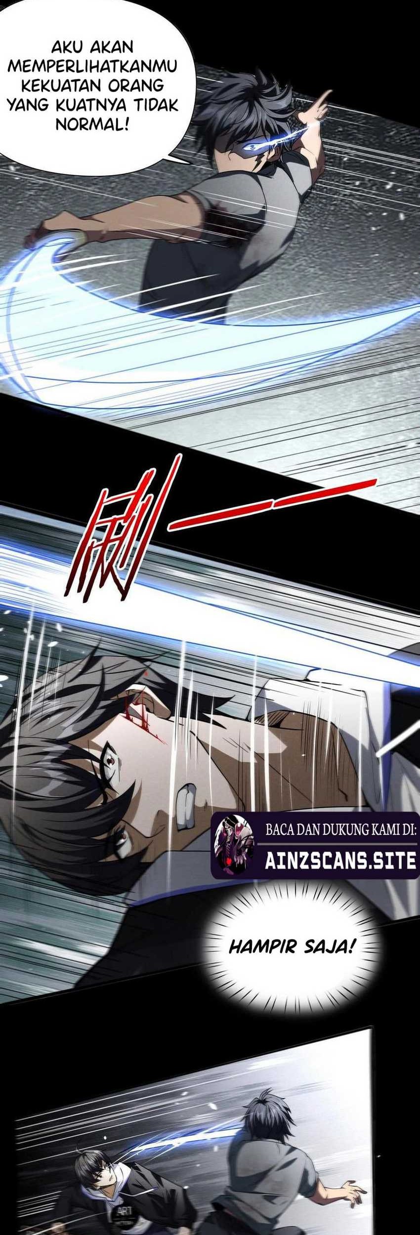 Surviving in the Apocalypse: I Can See Hidden Clues Chapter 12 Gambar 7