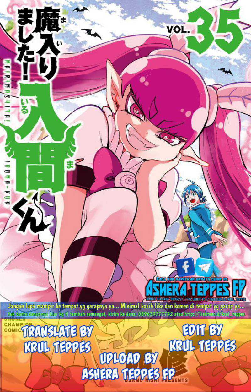 Baca Komik Mairimashita! Iruma-kun Chapter 327 Gambar 1