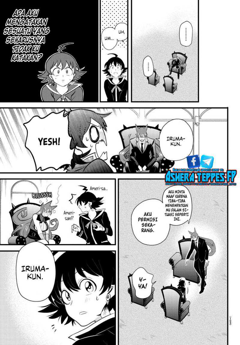 Mairimashita! Iruma-kun Chapter 327 Gambar 14