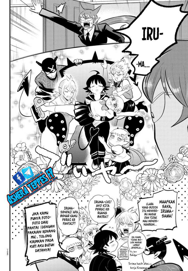 Mairimashita! Iruma-kun Chapter 327 Gambar 19