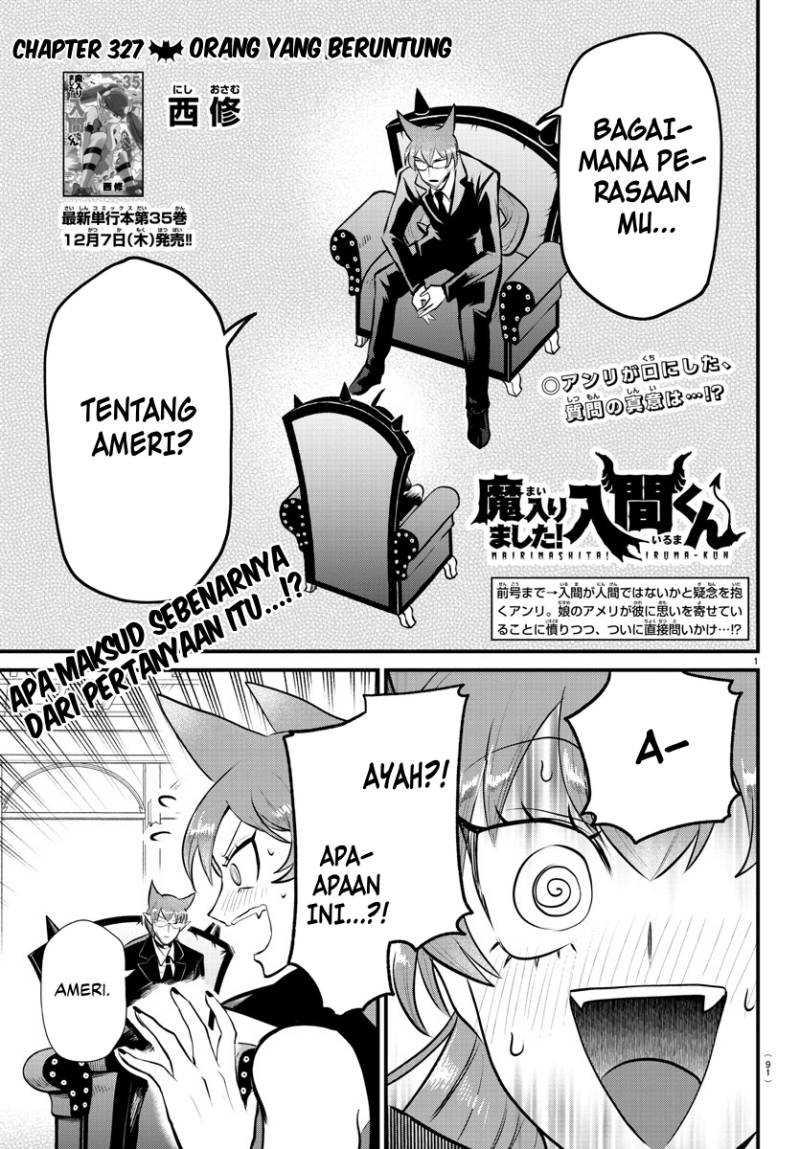 Baca Manga Mairimashita! Iruma-kun Chapter 327 Gambar 2