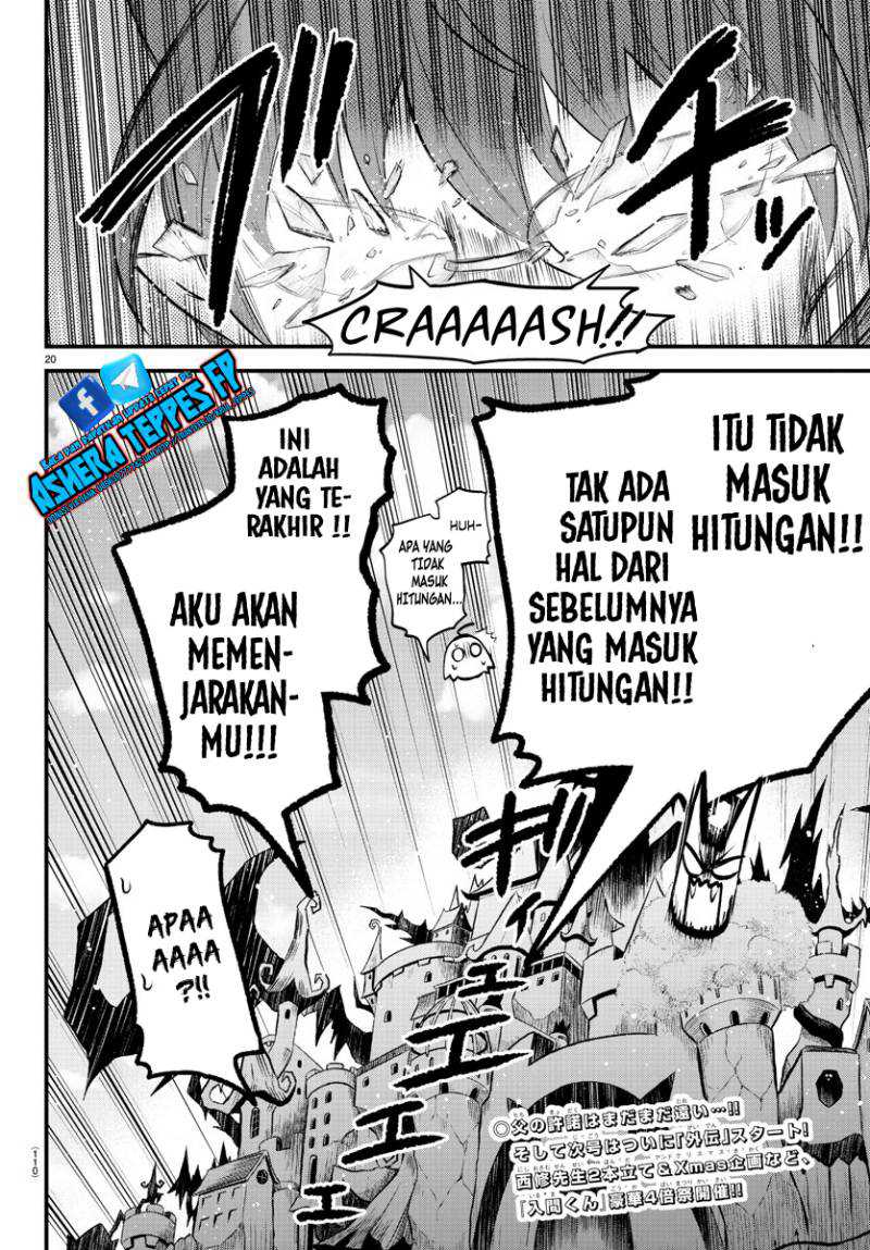 Mairimashita! Iruma-kun Chapter 327 Gambar 21