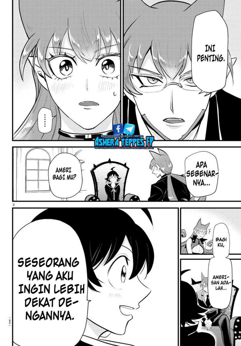 Mairimashita! Iruma-kun Chapter 327 Gambar 3