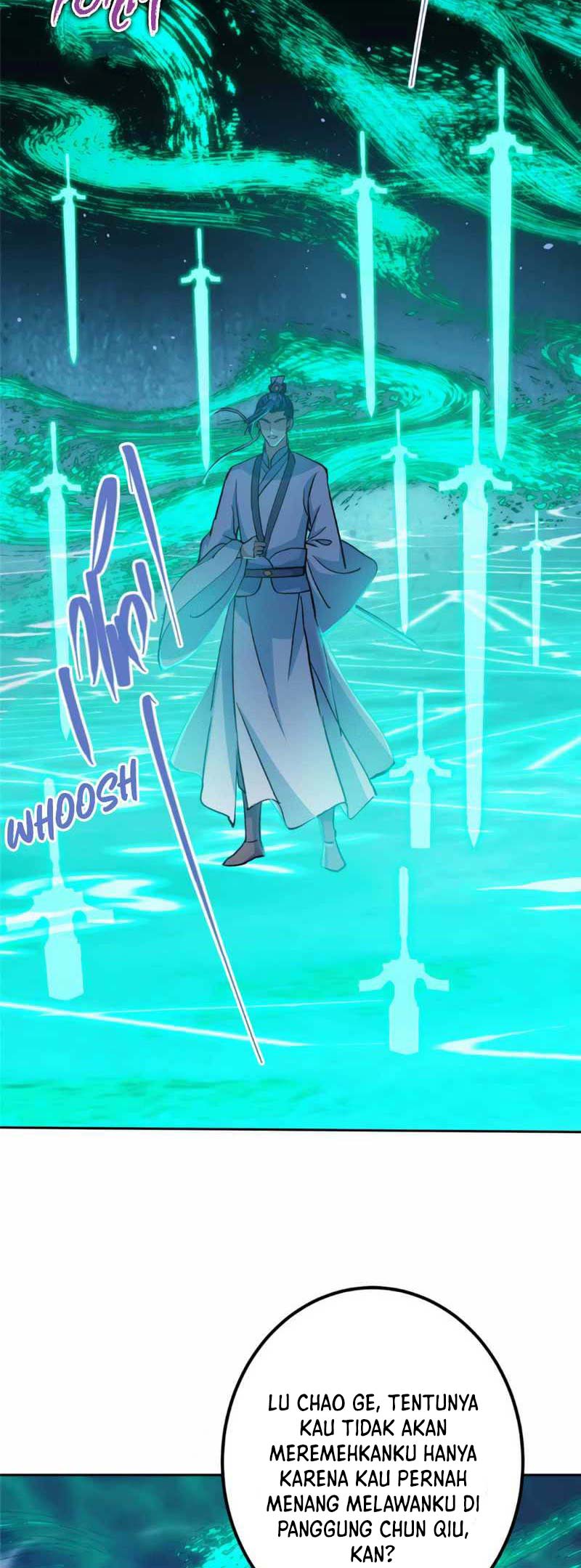 Keep A Low Profile, Sect Leader Chapter 291 Gambar 22