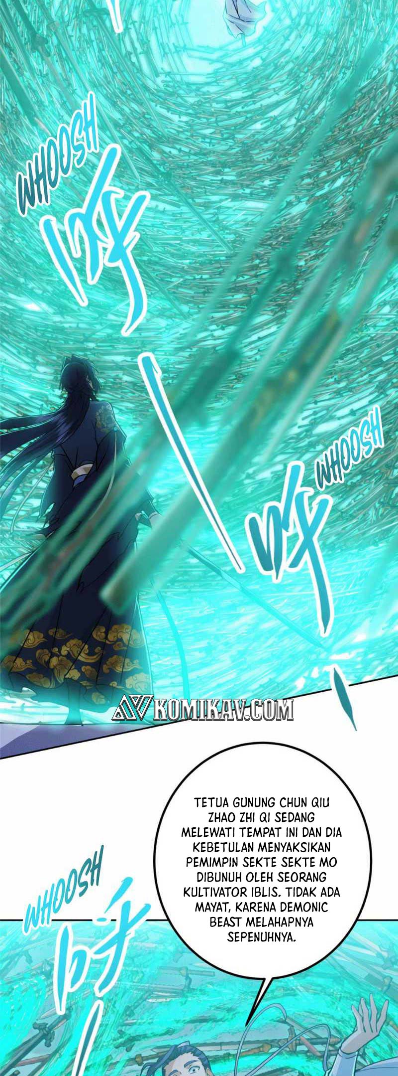 Keep A Low Profile, Sect Leader Chapter 291 Gambar 31