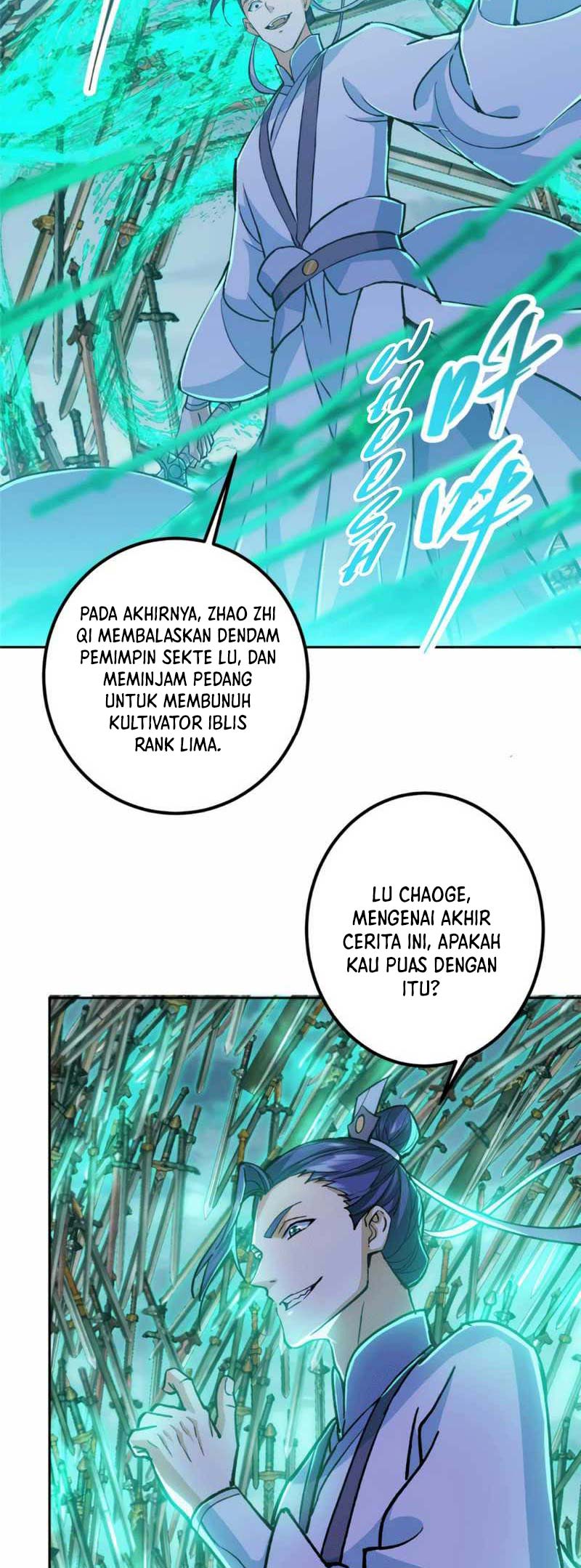 Keep A Low Profile, Sect Leader Chapter 291 Gambar 32