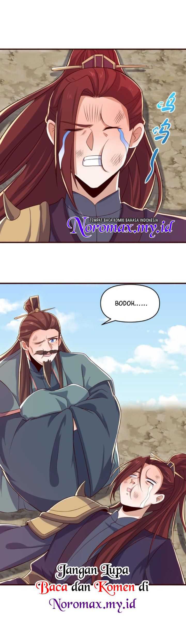 It’s Over! The Queen’s Soft Rice Husband is Actually Invincible Chapter 338 Gambar 18