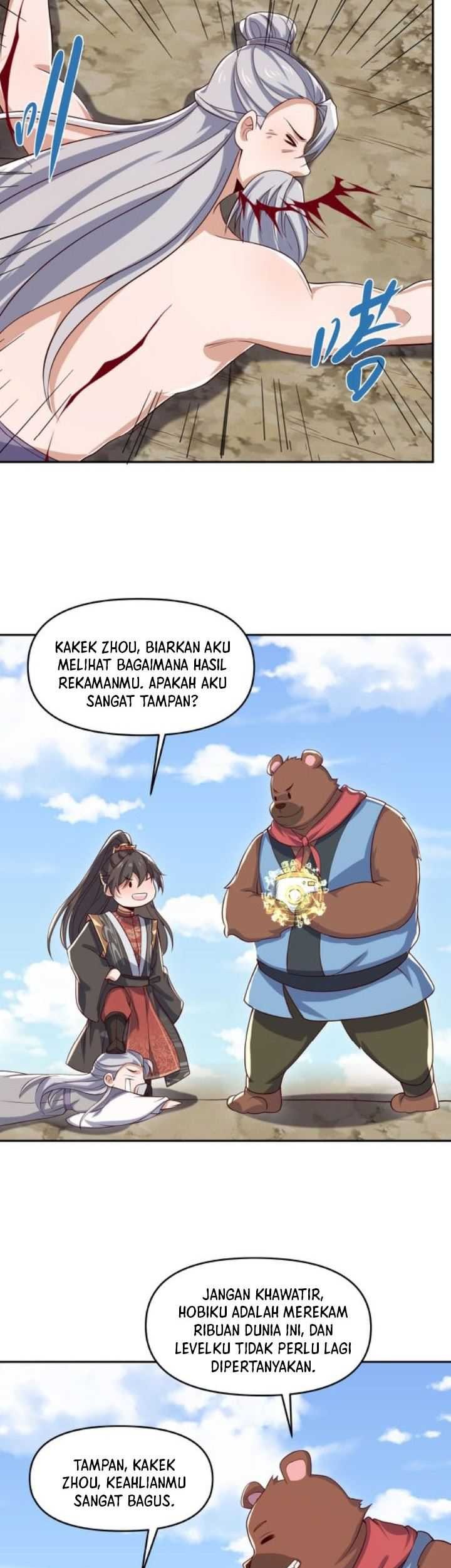 It’s Over! The Queen’s Soft Rice Husband is Actually Invincible Chapter 338 Gambar 4