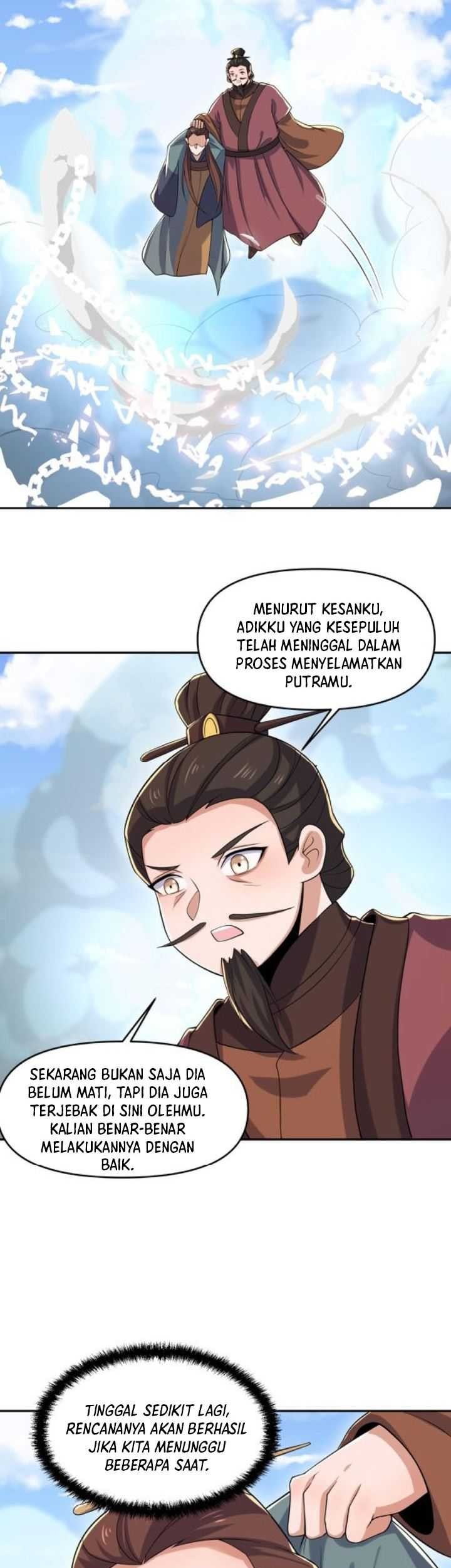 It’s Over! The Queen’s Soft Rice Husband is Actually Invincible Chapter 338 Gambar 8