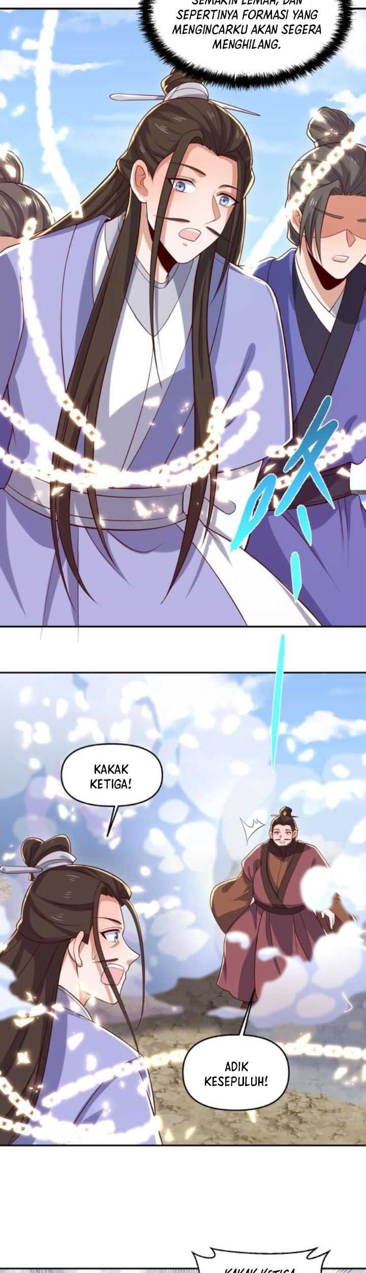 It’s Over! The Queen’s Soft Rice Husband is Actually Invincible Chapter 338 Gambar 10