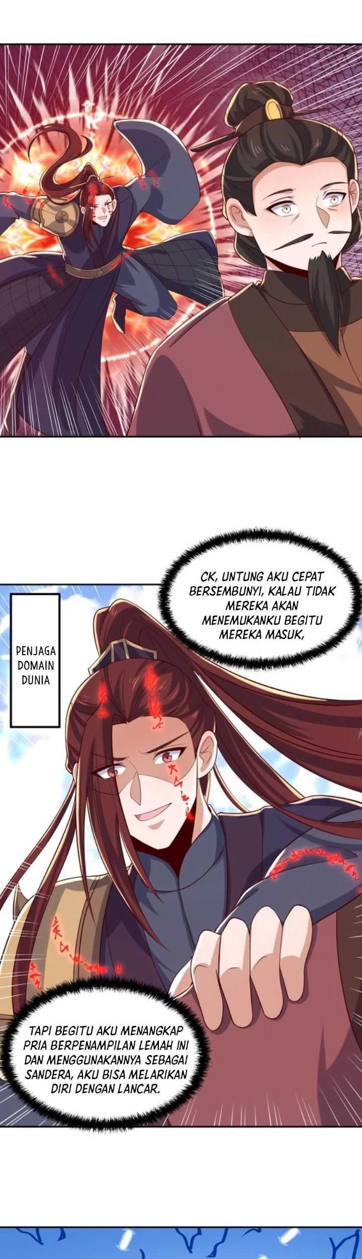 It’s Over! The Queen’s Soft Rice Husband is Actually Invincible Chapter 338 Gambar 12