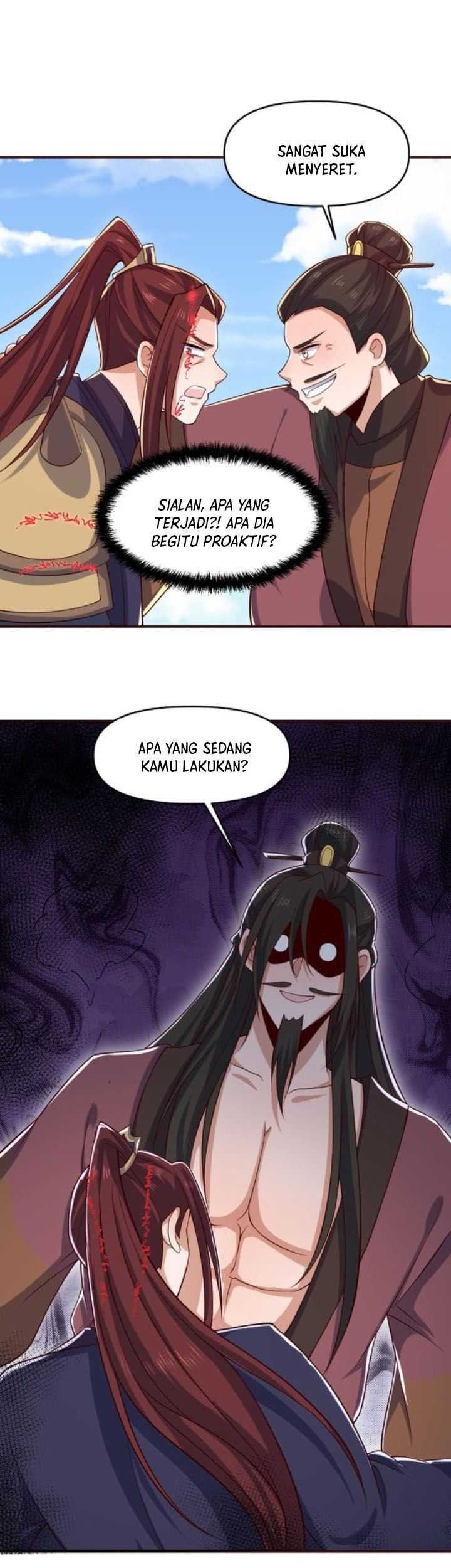 It’s Over! The Queen’s Soft Rice Husband is Actually Invincible Chapter 338 Gambar 14