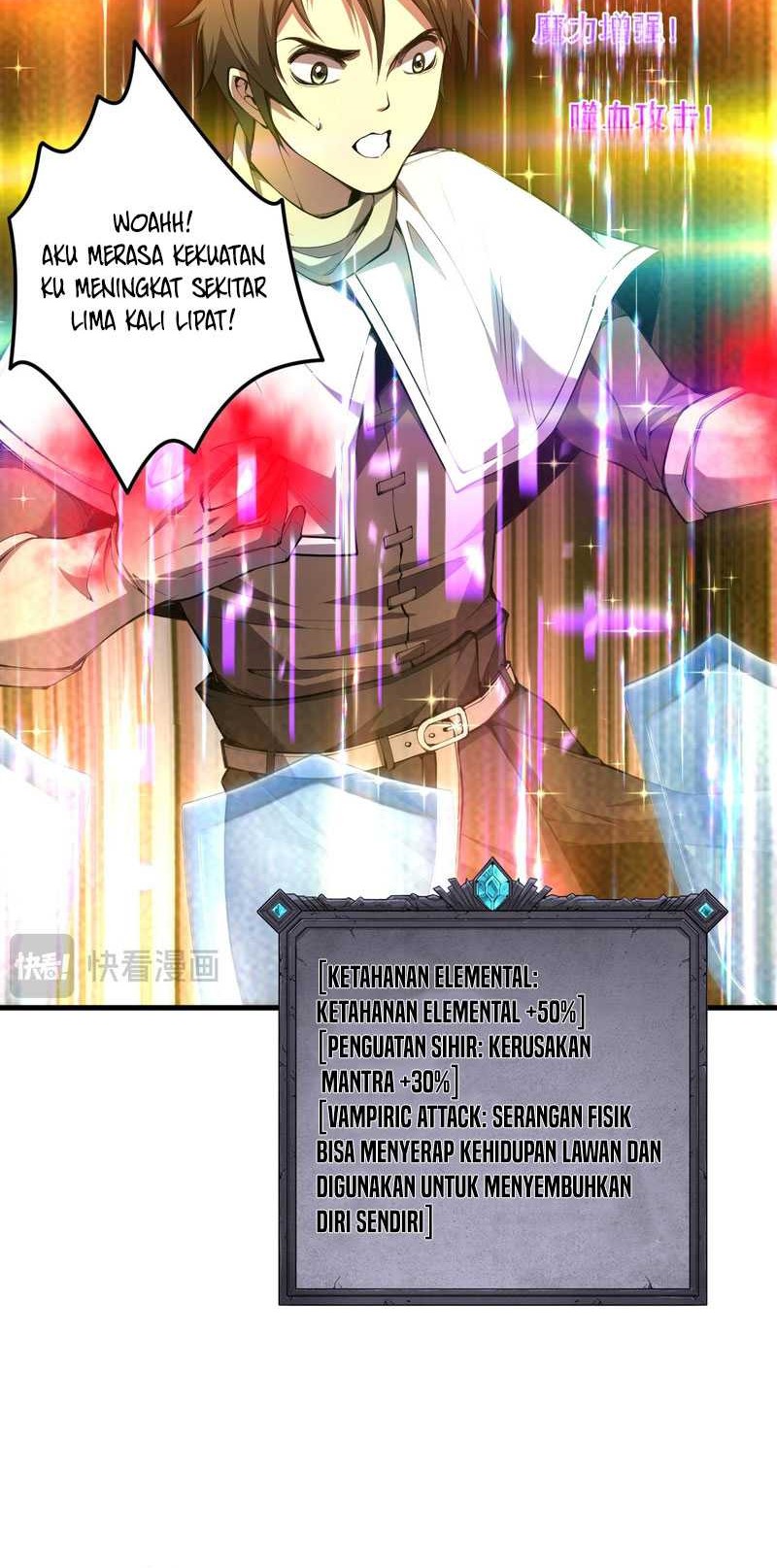 Disastrous Necromancer Chapter 42 Gambar 30