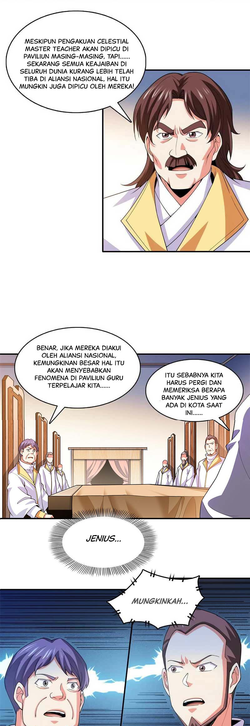 Baca Manhua Library Tiandao Chapter 294 Gambar 2