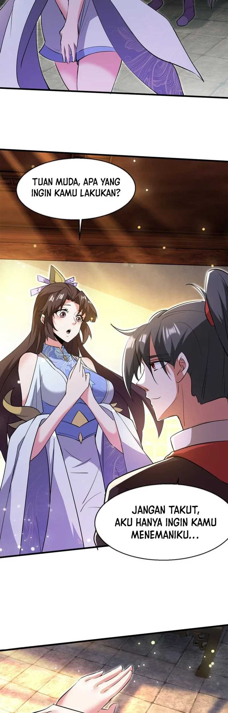 God Emperor Descends I have Billions of Attribute Points Chapter 86 Gambar 27