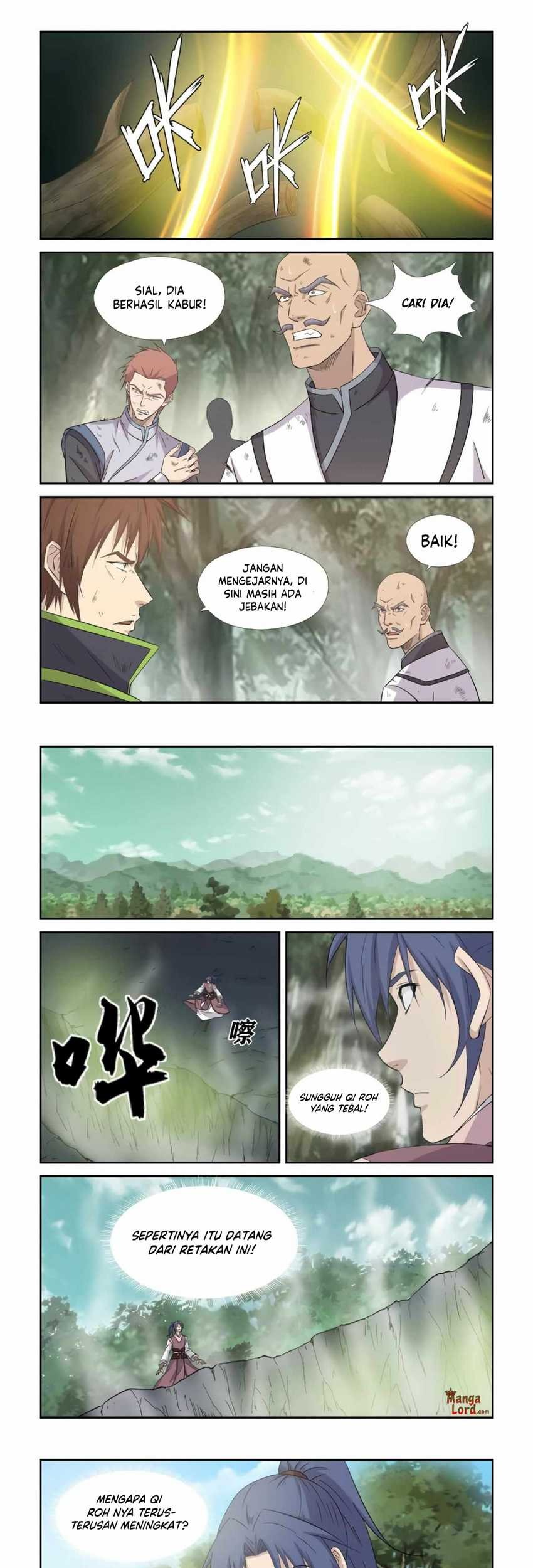 Baca Manhua Heaven Defying Sword Chapter 401 Gambar 2
