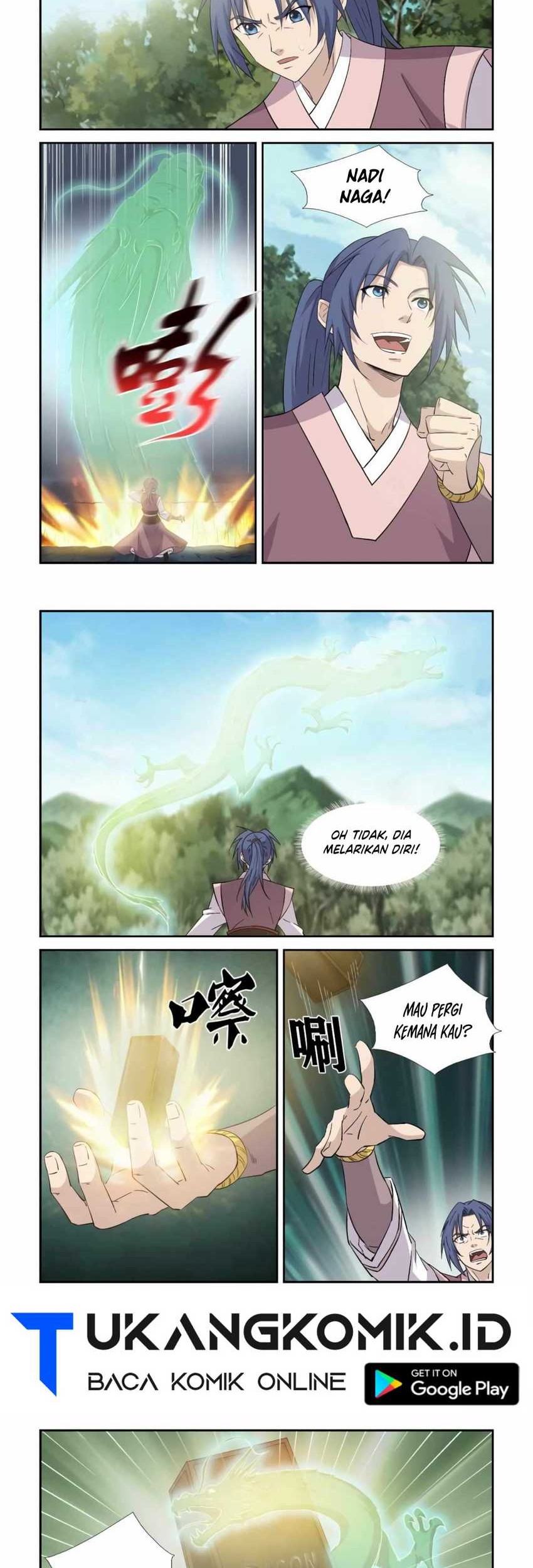 Heaven Defying Sword Chapter 401 Gambar 3