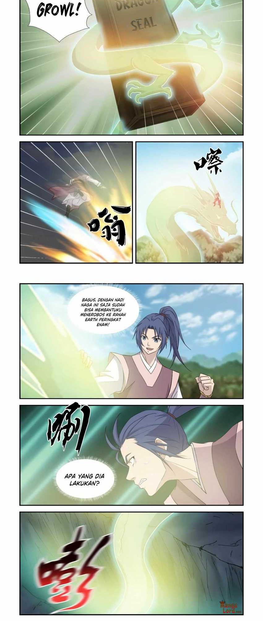Heaven Defying Sword Chapter 401 Gambar 4