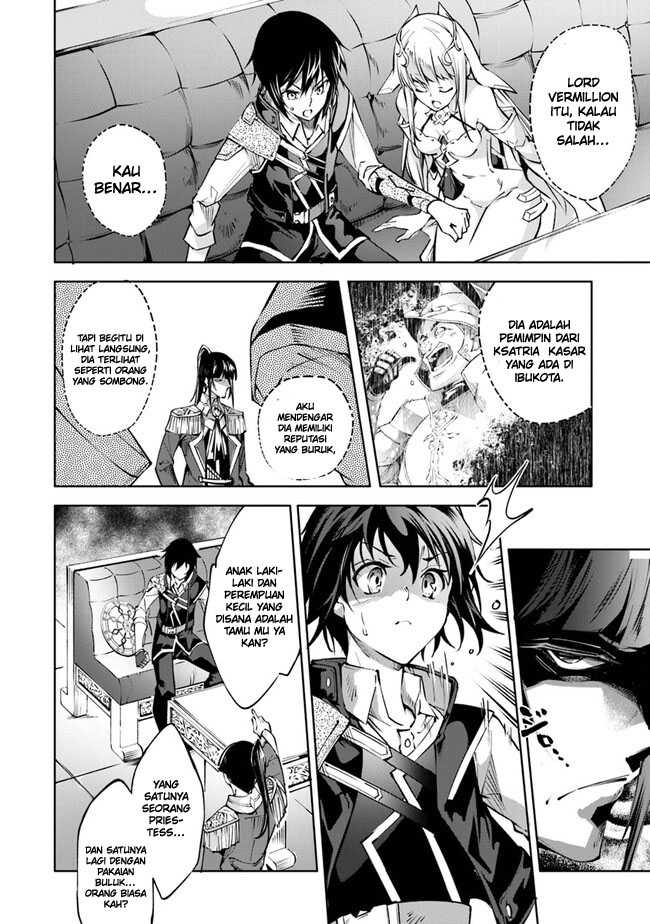Kamigami ni Sodaterare Shimo no, Saikyou to Naru Chapter 42 Gambar 16