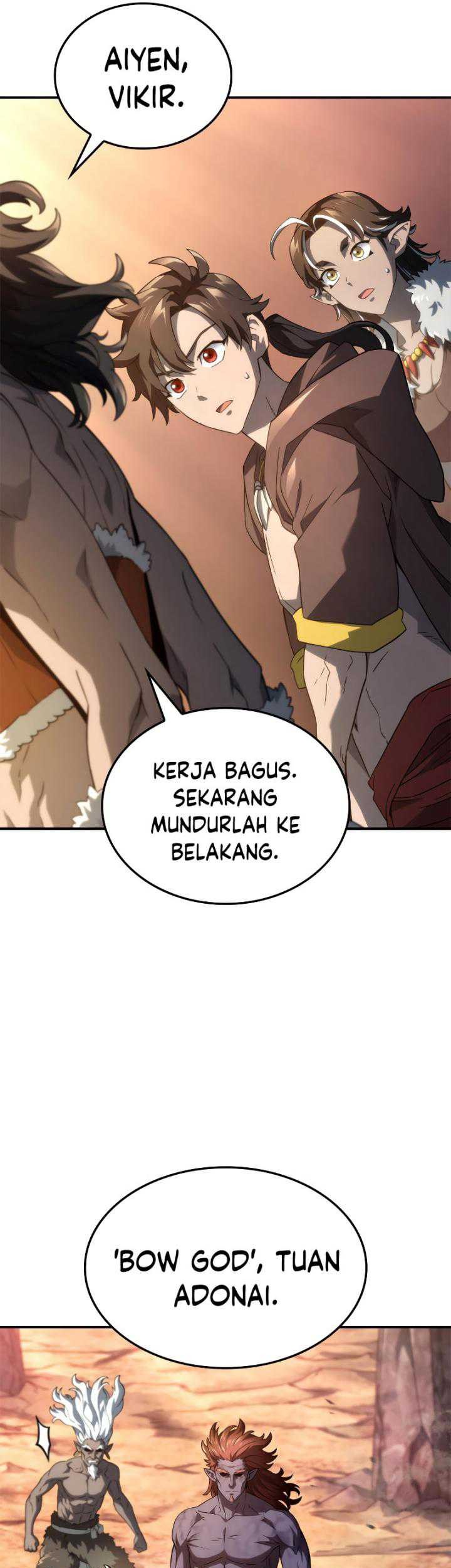 Revenge of the Iron-Blooded Sword Hound Chapter 54 Gambar 17