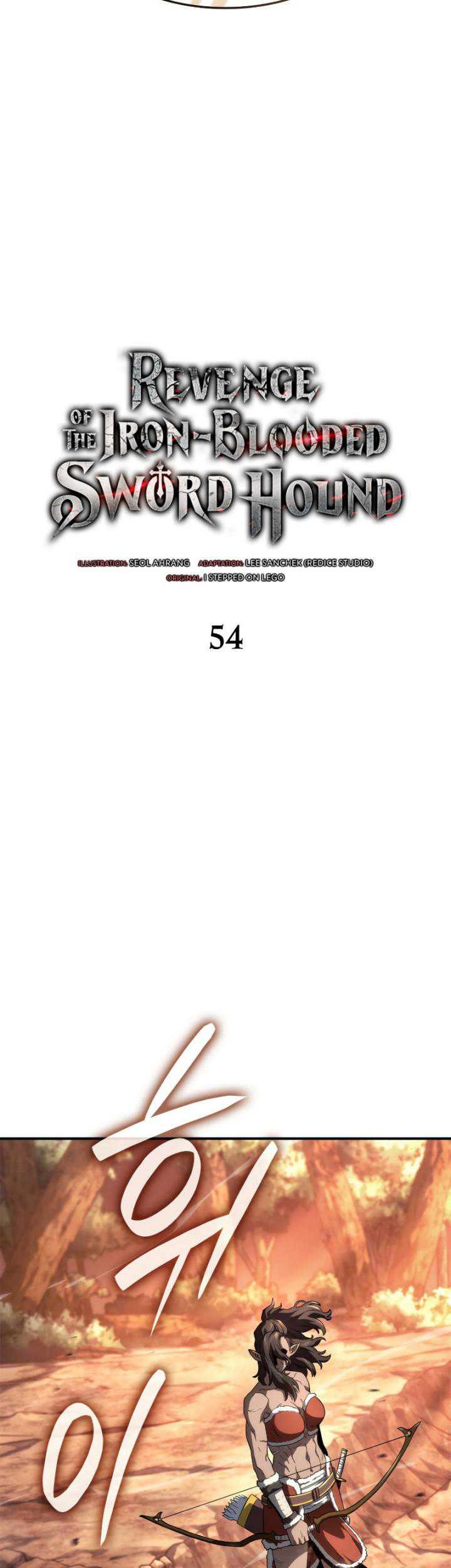 Revenge of the Iron-Blooded Sword Hound Chapter 54 Gambar 21