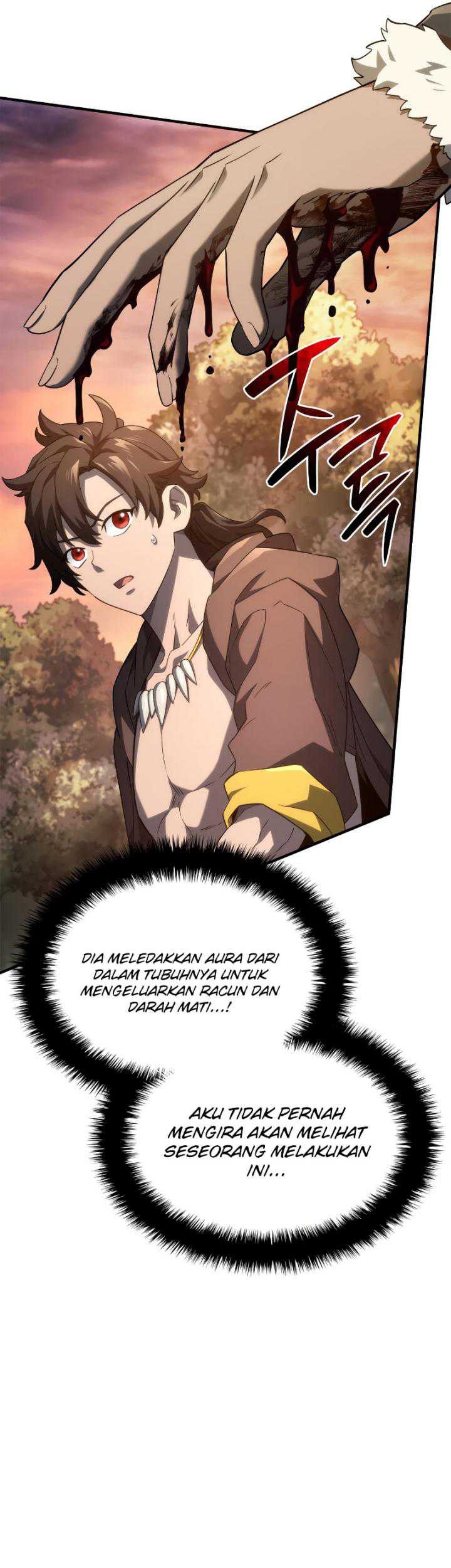 Revenge of the Iron-Blooded Sword Hound Chapter 54 Gambar 9